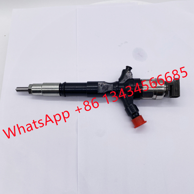 DENSO Common Rail Fuel Injector 095000-6760 for TOYOT 23670-30140