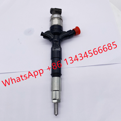 DENSO Common Rail Fuel Injector 095000-6760 for TOYOT 23670-30140