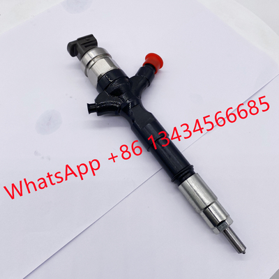 DENSO Common Rail Fuel Injector 095000-6760 for TOYOT 23670-30140