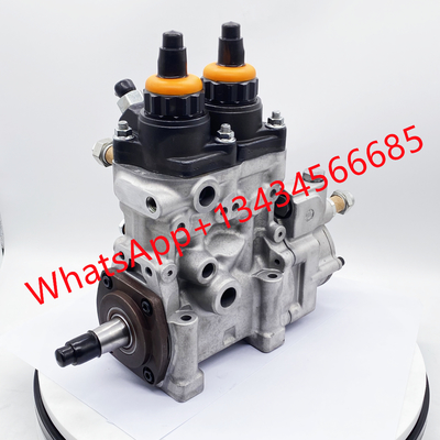 Diesel Injector Fuel Pump 094000-0350 22100-78090 For KOMATSU S05C Engine Parts