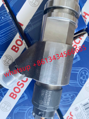 Original Hongyan truck diesel engine spare parts common rail fuel injectors 504255185 0445120157