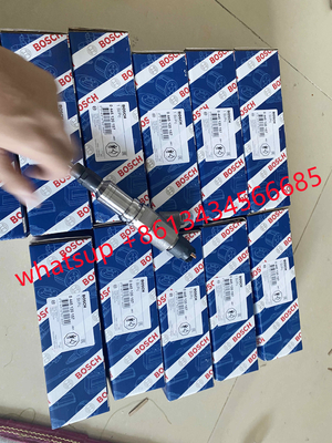 Original Hongyan truck diesel engine spare parts common rail fuel injectors 504255185 0445120157
