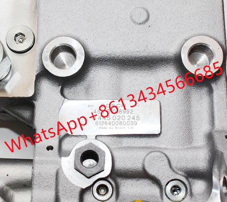 612640080039 Mt95 Truck Fuel Injection Pump 0445020245 Weichai Howo