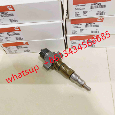 Cummins Diesel engine parts ISC ISL Injector 2872331 5579409 fuel injector 2872331 5579409