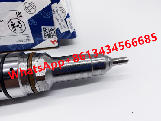 Excavator Engine Spare Parts 504287069 Excavator Injector 0414703004 Common Rail Injector
