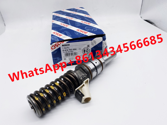 Excavator Engine Spare Parts 504287069 Excavator Injector 0414703004 Common Rail Injector