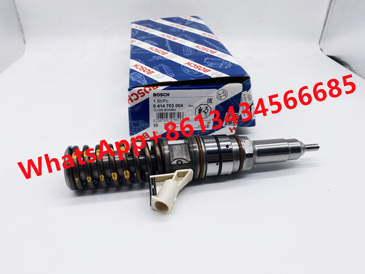 Excavator Engine Spare Parts 504287069 Excavator Injector 0414703004 Common Rail Injector