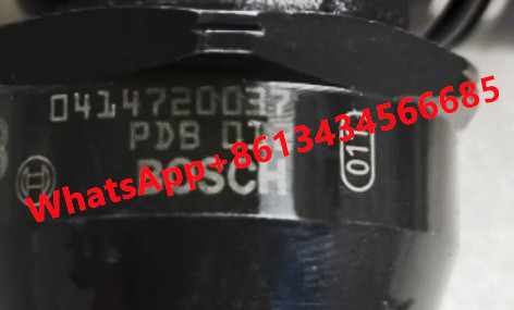 Other Truck Engine Parts Fuel Injector Nozzle 0414720037 0414720015 0414720087 For Vw Bora