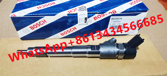 0445110247 Common Rail Fuel Diesel Injector For  504088823 0445110248