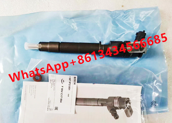 0445110250 Bosch Diesel Fuel Injectors For Ford Ranger 0986435123