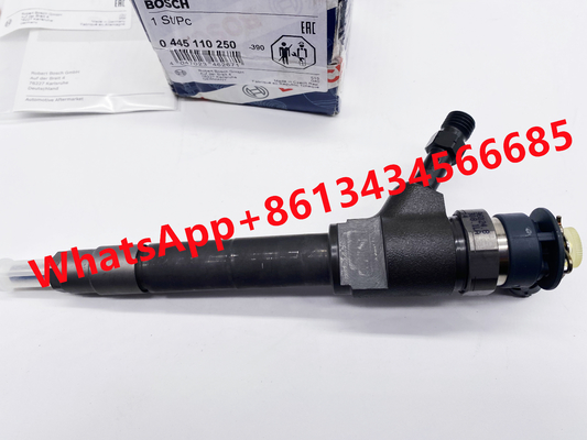 0986435123 Bosch Common Rail Diesel Fuel Injector 0445110250 WLAA-13H50