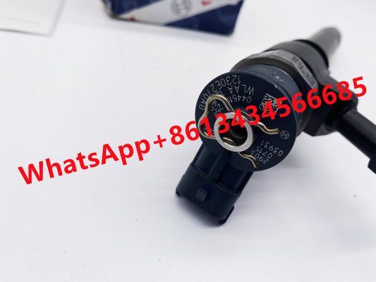0986435123 Bosch Common Rail Diesel Fuel Injector 0445110250 WLAA-13H50