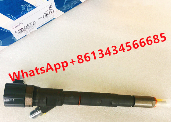 Crdi Bosch Diesel Fuel Injector For Hyundai 0445110186 0445110279 H-1 Kia 2.5