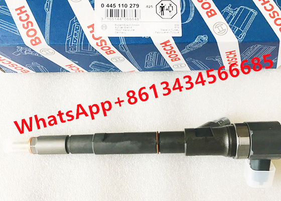 Crdi Bosch Diesel Fuel Injector For Hyundai 0445110186 0445110279 H-1 Kia 2.5