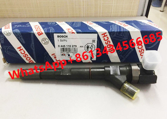 Crdi Bosch Diesel Fuel Injector For Hyundai 0445110186 0445110279 H-1 Kia 2.5