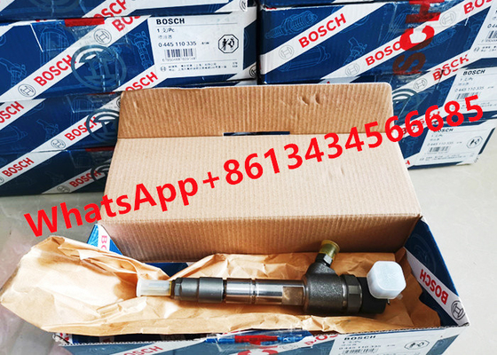 Common Rail Fuel Injector For JAC Sunray 2.8L 0445110335 0445110512
