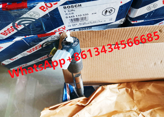 Common Rail Fuel Injector For JAC Sunray 2.8L 0445110335 0445110512