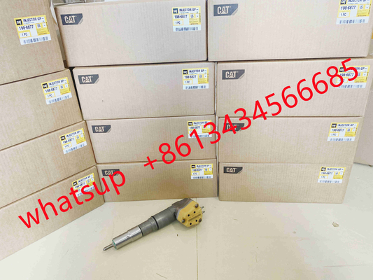 198-6877 204-2467 Engine Diesel Caterpillar Fuel Injector 232-1170 232-1175 3412E 174-7526