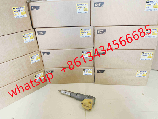 198-6877 204-2467 Engine Diesel Caterpillar Fuel Injector 232-1170 232-1175 3412E 174-7526