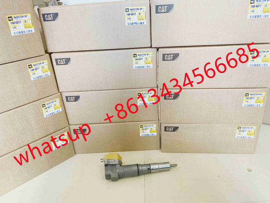 198-6877 204-2467 Engine Diesel Caterpillar Fuel Injector 232-1170 232-1175 3412E 174-7526