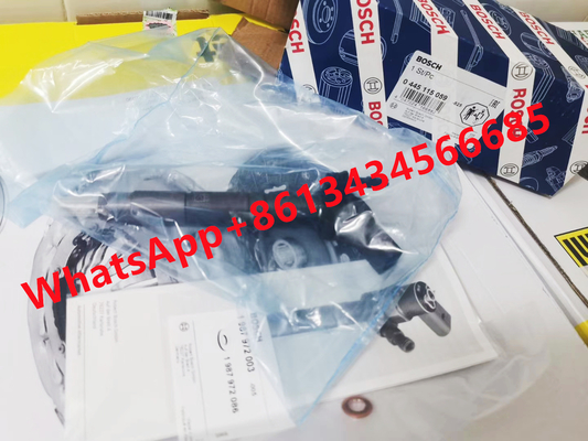 Common Rail Fuel Injector Assembly For BOSCH 0 445 110 634 0445110375 0445110634