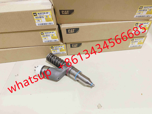 High quality cat engine c-15 c15 c18 fuel injector assembly 253-0616 253-0618 253-0615