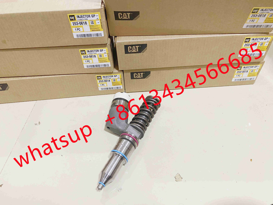 High quality cat engine c-15 c15 c18 fuel injector assembly 253-0616 253-0618 253-0615