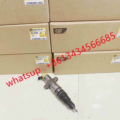 USA genuine C9 Common Rail Injector 254-4339 10R7222 387-9433 382-2574 387-9433 254-4339 For 330D 336D