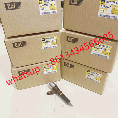 320-0677 Engine CAT Injector E320D For Caterpillar C6.6 10R-7671 10R7671 2645A737
