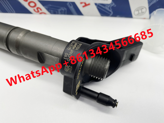 Common Rail Bosch Fuel Diesel Injector 0445115026 0445115027 0445115063
