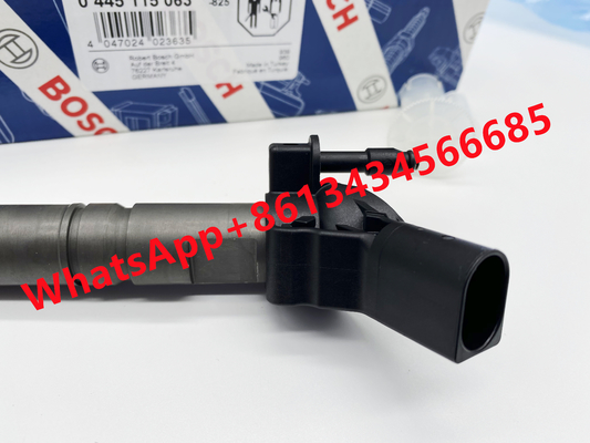 Common Rail Bosch Fuel Diesel Injector 0445115026 0445115027 0445115063