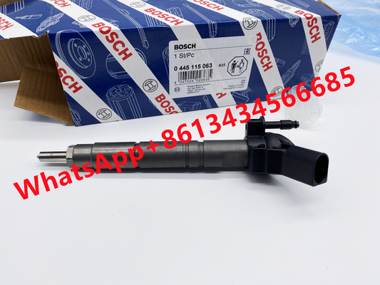 Common Rail Bosch Fuel Diesel Injector 0445115026 0445115027 0445115063