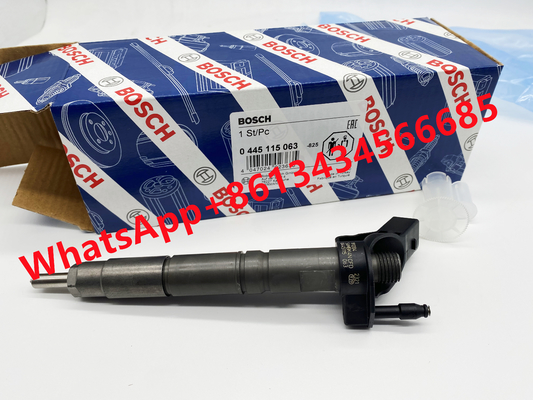 Common Rail Bosch Fuel Diesel Injector 0445115026 0445115027 0445115063