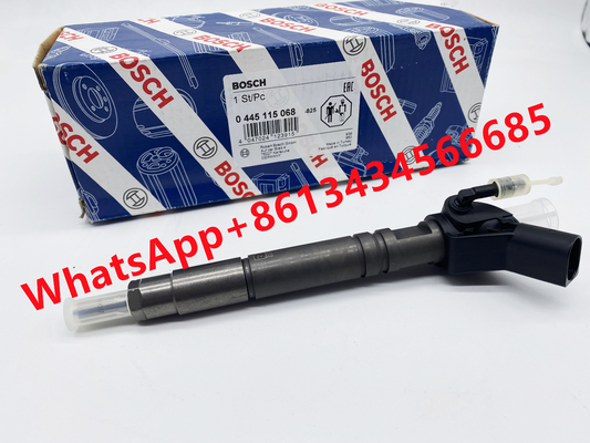 0445115032 Common Rail Fuel Diesel Injector For Mercedes 0445115033 0445115068