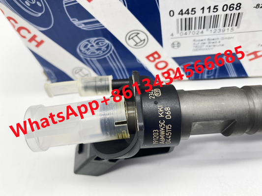 0445115032 Common Rail Fuel Diesel Injector For Mercedes 0445115033 0445115068