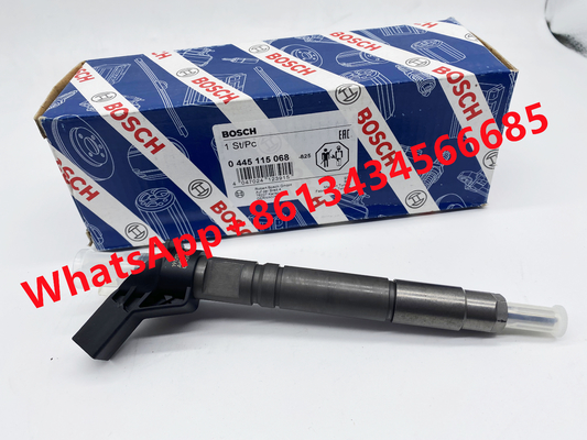 0445115032 Common Rail Fuel Diesel Injector For Mercedes 0445115033 0445115068