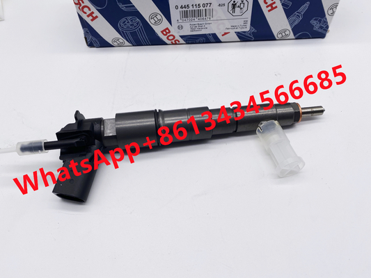 Common Rail Fuel Diesel Injector For BMW 0445115050 0445115077