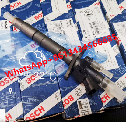 0445116016 Common Rail Fuel Diesel Injector For  0986435393 30777226 31272690 36002662