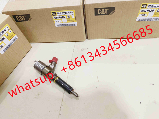 Engine CAT Diesel Fuel Injector For Caterpillar 320-0680 10R-7672 Common Rail C6.4