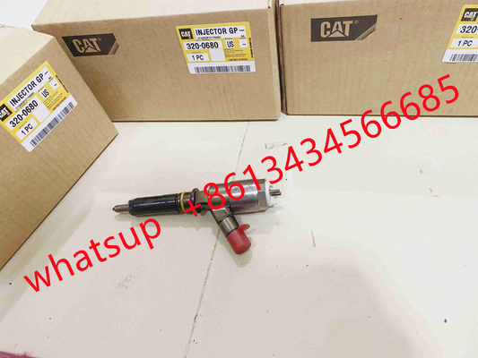 Engine CAT Diesel Fuel Injector For Caterpillar 320-0680 10R-7672 Common Rail C6.4