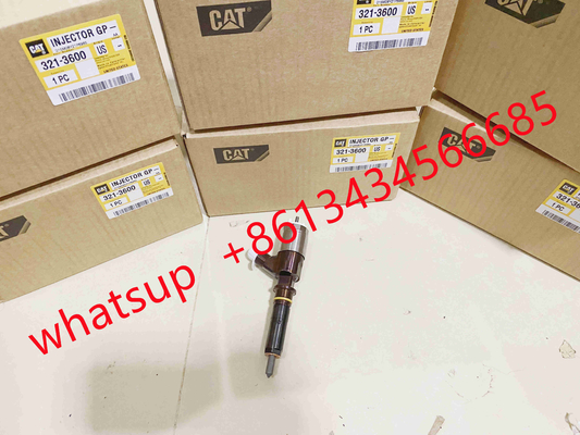 Common Rail Diesel Fuel Injector For Caterpillar 3213600 10R-7938 C6.6 C6.4