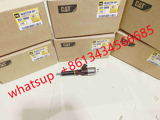 Common Rail Diesel Fuel Injector For Caterpillar 3213600 10R-7938 C6.6 C6.4