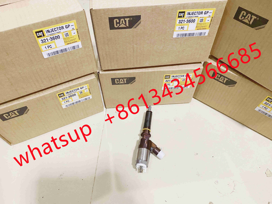 Common Rail Diesel Fuel Injector For Caterpillar 3213600 10R-7938 C6.6 C6.4