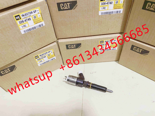Cat 320d Excavator Engine Fuel Diesel Injector Nozzle 326-4756 326-4740 326-4700