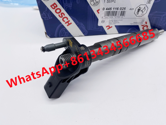 0445116025 Common Rail Fuel Injector For Mercedes 0445116026 0986435404