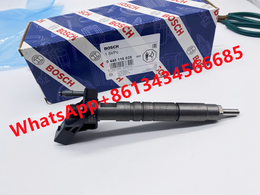 0445116025 Common Rail Fuel Injector For Mercedes 0445116026 0986435404