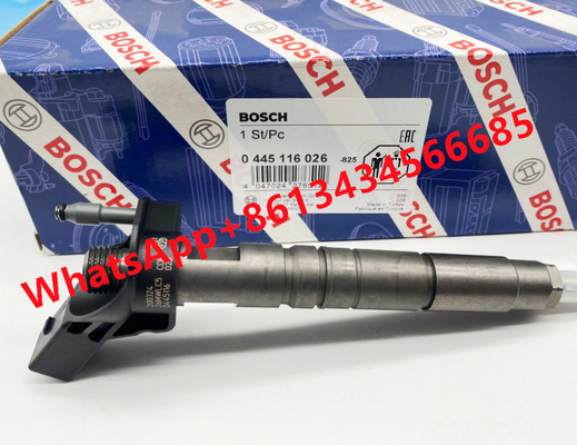 0445116025 Bosch Diesel Fuel Injectors For Mercedes 0445116026 0986435404 A6420701187