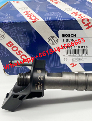 0445116025 Bosch Diesel Fuel Injectors For Mercedes 0445116026 0986435404 A6420701187