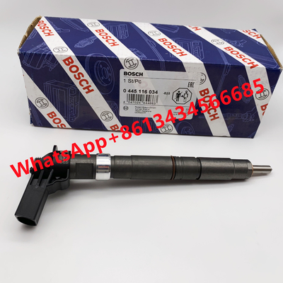 Piezo Diesel Fuel Injector For T5 Amarok 0445116034 0445116035 03L130277C