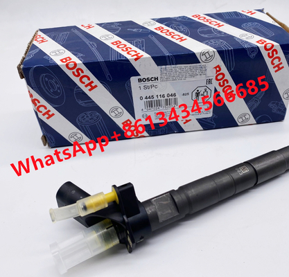 0986435424 Common Rail Fuel Diesel Injector For  0445116045 0445116046 31303409